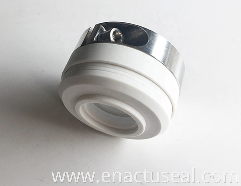 PTFE wedge mechaical seal